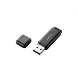 [ELECOM（エレコム）] バリュータイプUSB2.0メモリ MF-HSU2A16GBK