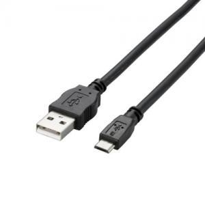 [ELECOM（エレコム）] 2A対応充電専用Micro-USBケーブル MPA-AMBC2A02BK