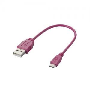[ELECOM（エレコム）] Micro-USB（A-MicroB）ケーブル MPA-AMBCL02PN