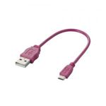 [ELECOM（エレコム）] Micro-USB（A-MicroB）ケーブル MPA-AMBCL02PN