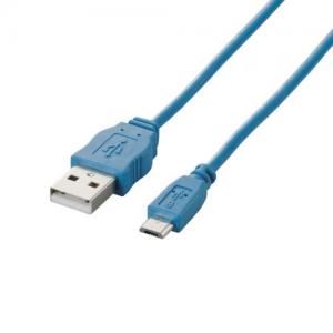 [ELECOM（エレコム）] Micro-USB（A-MicroB）ケーブル MPA-AMBCL12BU