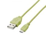 [ELECOM（エレコム）] Micro-USB（A-MicroB）ケーブル MPA-AMBCL12GN
