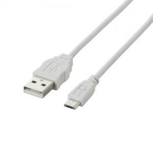 [ELECOM（エレコム）] Micro-USB（A-MicroB）ケーブル MPA-AMBCL12WH
