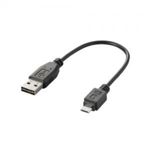 [ELECOM（エレコム）] 両面挿しMicro-USB（A-MicroB）ケーブル MPA-DAMB02BK