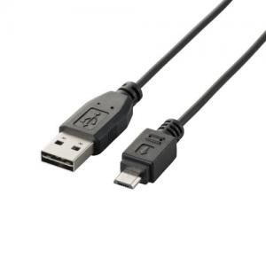 [ELECOM（エレコム）] 両面挿しMicro-USB（A-MicroB）ケーブル MPA-DAMB10BK