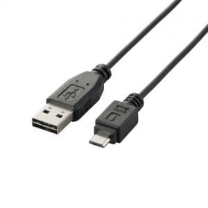 [ELECOM（エレコム）] 両面挿しMicro-USB（A-MicroB）ケーブル MPA-DAMB20BK