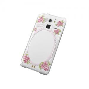 [ELECOM（エレコム）] docomo F-07E用シェルカバー／for Girl PD-F07EPVG04