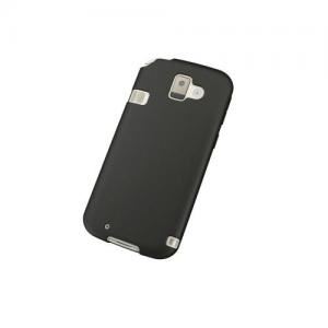 [ELECOM（エレコム）] docomo F-08E用シリコンケース／ブラック PD-F08ESCBK