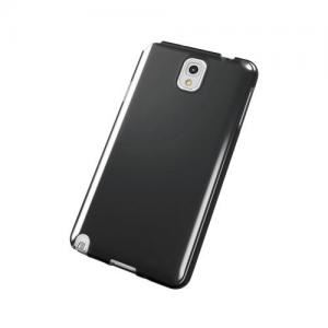 [ELECOM（エレコム）] SCL22／SC-01F用ソフトケース／ブラック PM-SCGN3UCBK