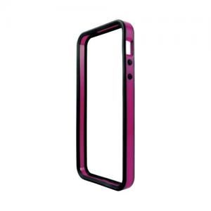[ELECOM（エレコム）] iPhone5／5S用ハイブリッドバンパー PS-A12HVB05