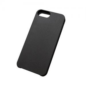 [ELECOM（エレコム）] iPhone 5／5s用シリコンケース グリップ（ブラック） PS-A12SCRBKN