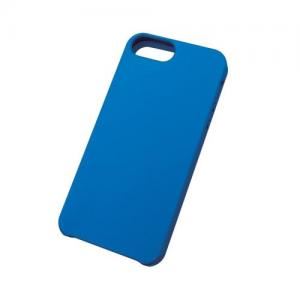 [ELECOM（エレコム）] iPhone 5／5s用シリコンケース グリップ（ブルー） PS-A12SCRBUN