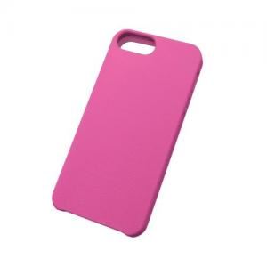 [ELECOM（エレコム）] iPhone 5／5s用シリコンケース グリップ（ピンク） PS-A12SCRPNN