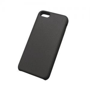 [ELECOM（エレコム）] iPhone 5c用シリコンケース・グリップ（ブラック） PS-A13SCRBK