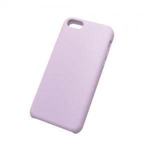 [ELECOM（エレコム）] iPhone 5c用シリコンケース・グリップ（パープル） PS-A13SCRPU