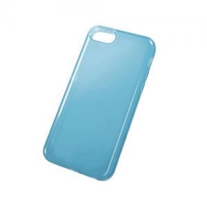 [ELECOM（エレコム）] iPhone 5c用ソフトケース（ブルー） PS-A13UCBU