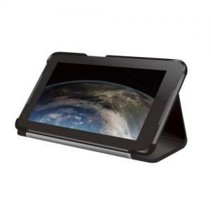 [ELECOM（エレコム）] idea A1000用ソフトレザーカバー2アングルブラック TB-LE1KAPLF1BK