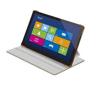 [ELECOM（エレコム）] Surface Pro用ソフトレザーカバー （ブラウン） TB-MSSFPWPLF2BR