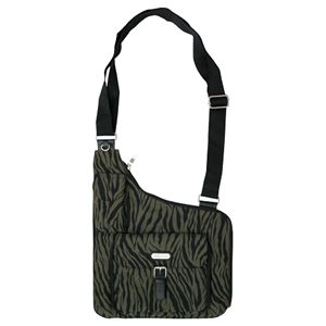 BAGGALLINI（バッガリーニ） アップタウンバッグ ゼブラ