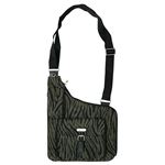 BAGGALLINI（バッガリーニ） アップタウンバッグ ゼブラ
