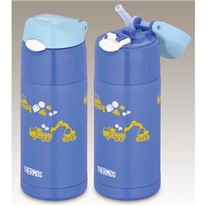 Thermos^T[X ^fMXg[{g 0.36L u[ FFI-400F-BL摜Q