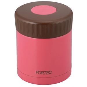 和平フレイズ フォルテック・ランチ Newランチポット300ml ピンク FLR-5960画像１
