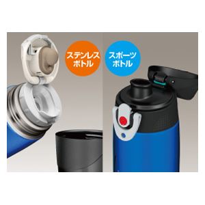 Thermos^T[X ^fM2EFC{g 0.8L u[ FFR-800WF-BL摜Q