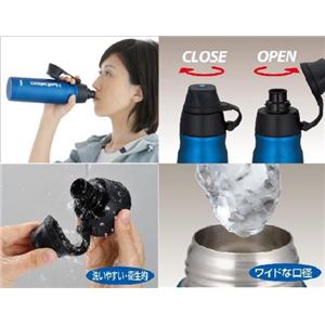 Thermos^T[X ^fMX|[c{g 0.5L bh FFD-500-R摜Q