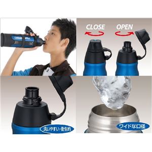 Thermos^T[X ^fMX|[c{g 0.8L FFD-800F u[摜Q