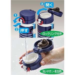 Thermos^T[X ^fMP[^C}O 0.5L sN JNG-500-P摜R