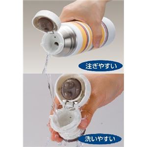 Thermos^T[X XeXX{g 0.5L^500ml lCr[ FEJ-503-NVY摜R