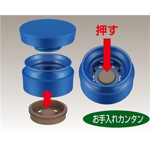 Thermos^T[X ^fMP[^C}O 0.6L JMZ-600 u[iBLj摜R
