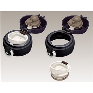 Thermos^T[X ^fMP[^C}O 600ml fB[vp[v JNL-600-DPL摜R