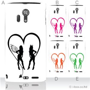 カラーA ハードケース F-05D ARROWS X LTE 対応 カバー ジャケット 携帯ケース f05d_a00_102a_a