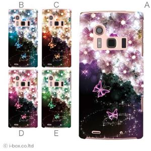 カラーA ハードケース FJL21 ARROWS ef 対応 カバー ジャケット 携帯ケース fjl21_a02_153a_a