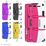 カラーA ハードケース N-05D MEDIAS ES 対応 カバー ジャケット 携帯ケース n05d_a01_362a_a