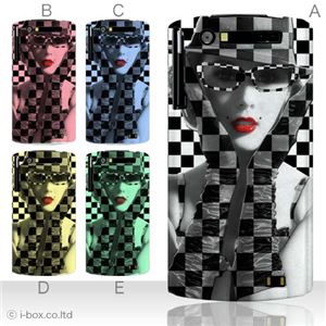 カラーA ハードケース N-06C MEDIAS WP 対応 カバー ジャケット 携帯ケース n06c_a01_139a_a