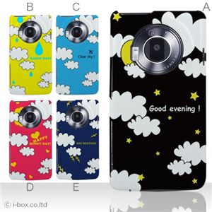 カラーA ハードケース P-02D／101P LUMIX Phone 対応 カバー ジャケット 携帯ケース p02d_a01_166a_a
