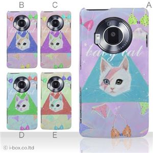 カラーA ハードケース P-02D／101P LUMIX Phone 対応 カバー ジャケット 携帯ケース p02d_a01_216a_a