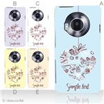 カラーA ハードケース P-02D／101P LUMIX Phone 対応 カバー ジャケット 携帯ケース p02d_a04_547a_a