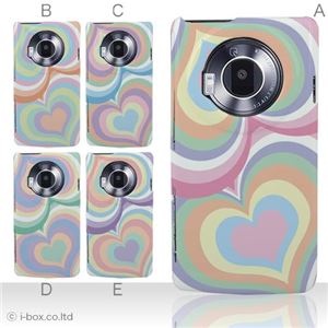 カラーA ハードケース P-02D／101P LUMIX Phone 対応 カバー ジャケット 携帯ケース p02d_a08_025a_a