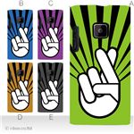 カラーA ハードケース P-04D／P-05D Disney Mobile 102P 対応 カバー ジャケット 携帯ケース p05d_a13_583a_a