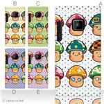カラーA ハードケース P-04D／P-05D Disney Mobile 102P 対応 カバー ジャケット 携帯ケース p05d_a19_532a_a
