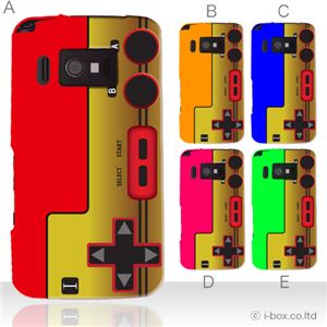 カラーA ハードケース P-07C／003P 対応 カバー ジャケット 携帯ケース p07c_a00_018a_a