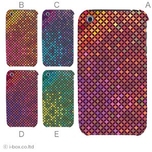 カラーA ハードケース iPhone3G・3GS 対応 カバー ジャケット 携帯ケース phone3_a03_584a_a