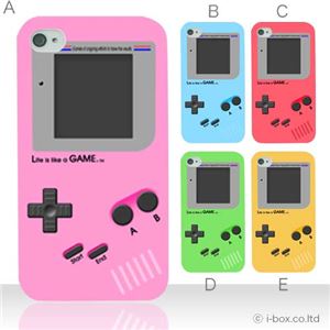 カラーA ハードケース iPhone4S／iPhone4／iPhone4s 対応 カバー ジャケット 携帯ケース phone4_a06_033a_a