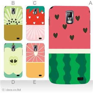 カラーA ハードケース SC-03D Galaxy S2 LTE 対応 カバー ジャケット 携帯ケース sc03d_a17_592a_a