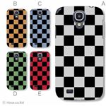 カラーA ハードケース SC-04E Galaxy S4 対応 カバー ジャケット 携帯ケース sc04e_a08_009a_a