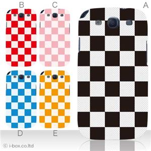 カラーA ハードケース SC-06D GALAXY S3 対応 カバー ジャケット 携帯ケース sc06d_a04_090a_a