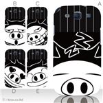 カラーA ハードケース SC-06D GALAXY S3 対応 カバー ジャケット 携帯ケース sc06d_a18_552a_a
